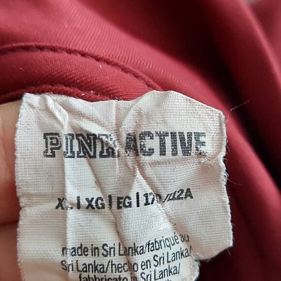 Victoria's Secret PINK ULTIMATE HALF-ZIP JACKET XL - Picture 7 of 9